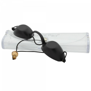 Laser IPL Eye Shields - Black