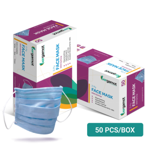 3-Ply Surgical Face Masks with Ear Loop 50pcs/box - TGA approved