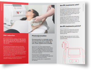 DPL Protégé Patient Brochure 50 Pcs