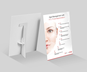 IPL Photorejuvenation A4 Counter / Strut Card (DPL Protégé or Dual Light options)