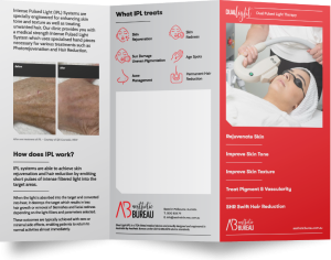 Dual Light IPL Patient Brochure 50 Pcs