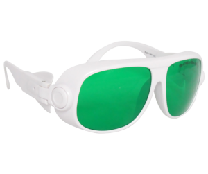 Laser/LED Glasses 415nm (Blue) and 633nm, 650nm (Red) LED Protection (EP-13 Option 1)