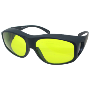 Laser Safety Glasses 190nm-440nm, 760nm-900nm, 10600nm, 900nm-1100nm, 808nm, 1064nm, 10600nm wide spectrum continuous absorption OD6+ (EP-17A-9)