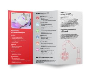 Pearl Xen LED Patient Brochure 50 Pcs