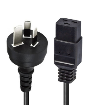 15A IEC C19 Mains Power Cable for Dual Light IPL