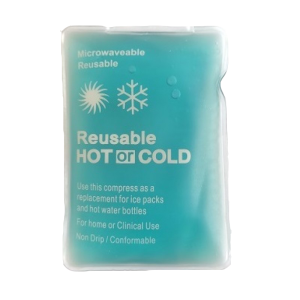 Hot and Cold Pack - Reusable, 7 X 10cm