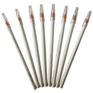 White Cosmetic Skin Marking Wax Eyebrow Pencil (Pack of 3)