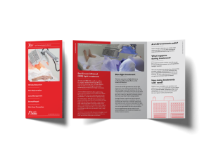 Xen LED Patient Brochure 50 Pcs