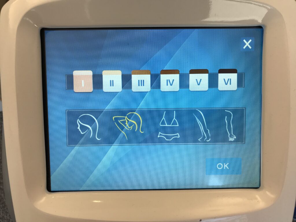 Razorlase Tri-Diode Hair Removal Laser